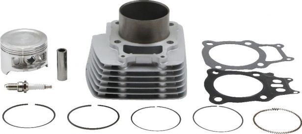 Cylinder Kit - Honda, Rancher, TRX350, 350cc, ATV - 20A8530F1