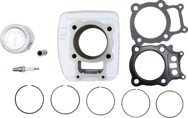 Cylinder Kit - Honda, Rancher, TRX350, 350cc, ATV - 20A8530F1