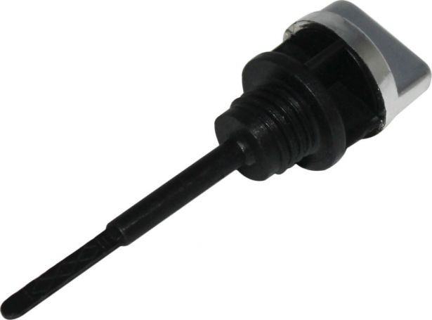 Dip Stick - Oil, 50cc to 150cc, GY6 - 20A5630BK - PBC1769F1