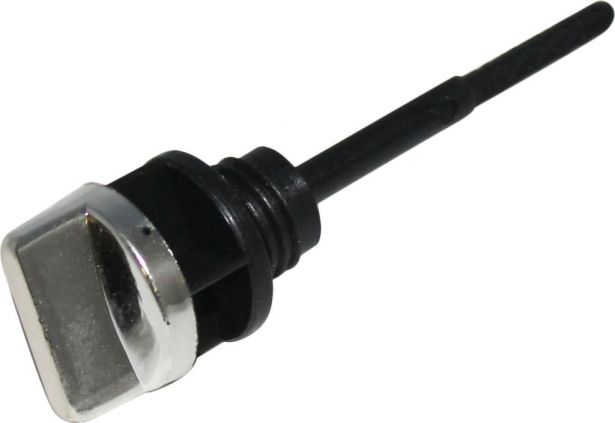 Dip Stick - Oil, 50cc to 150cc, GY6 - 20A5630BK - PBC1769F1