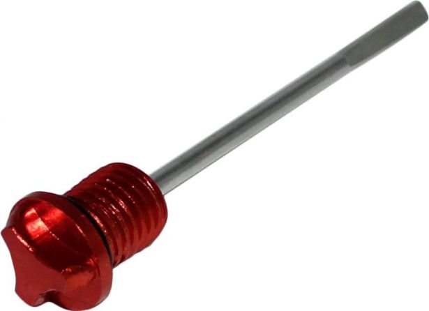 Dip Stick - Oil, 50cc to 250cc, CNC - 20A5650RD - PBC1608F1