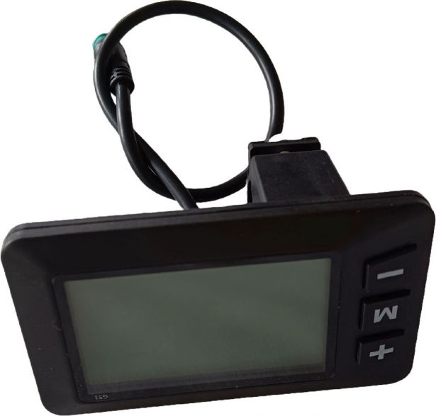 Display - LCD Instrument Panel, 2.0