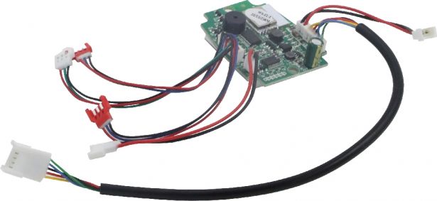 Display Control Board - LCD Instrument Panel Control Board SHOK Scooters Graviton - 70S8025 - PBC1921EF1