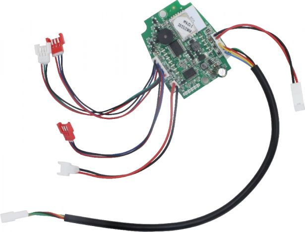 Display Control Board - LCD Instrument Panel Control Board SHOK Scooters Graviton - 70S8025 - PBC1921EF1