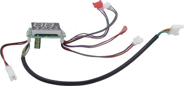 Display Control Board - LCD Instrument Panel Control Board SHOK Scooters Graviton - 70S8025 - PBC1921EF1