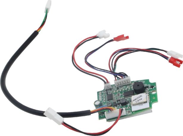 Display Control Board - LCD Instrument Panel Control Board SHOK Scooters Graviton - 70S8025 - PBC1921EF1