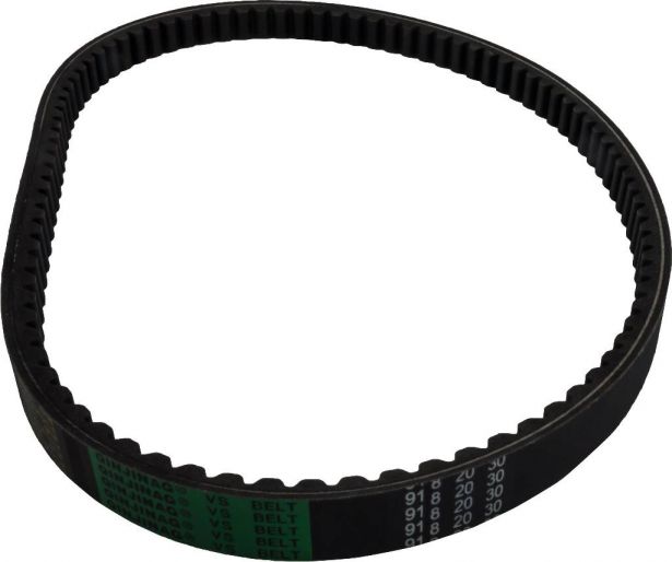 Drive Belt - Long Case, 918-20-30, GY6 - 30A7534 - PBC1536F1