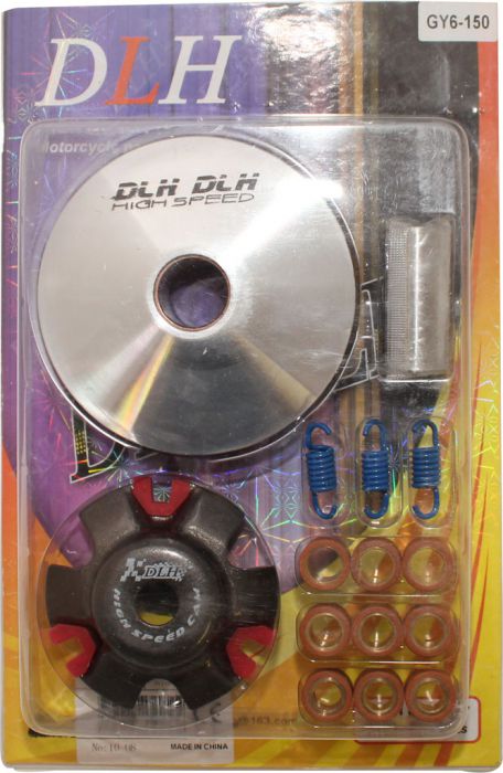 Drive Plate Assembly - DLH Edition, Flywheel, GY6 150 (15pc set) - 30D7605 - PBC1303F1