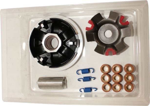 Drive Plate Assembly - DLH Edition, Flywheel, GY6 150 (15pc set) - 30D7605 - PBC1303F1