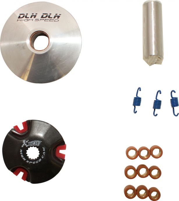 Drive Plate Assembly - DLH Edition, Flywheel, GY6 150 (15pc set) - 30D7605 - PBC1303F1