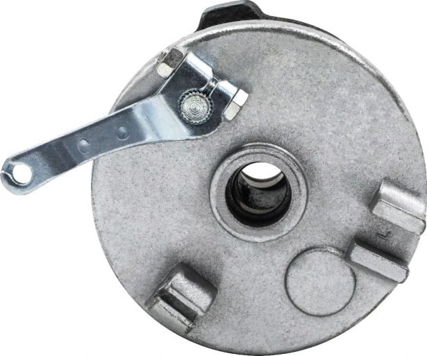 Drum Brake Assembly - 3 Bolt, M8, Left Side - 90A5110 - PBC759F1