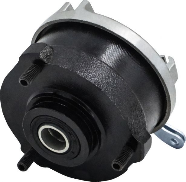 Drum Brake Assembly - 3 Bolt, M8, Right Side - 90A5111 - PBC743F1