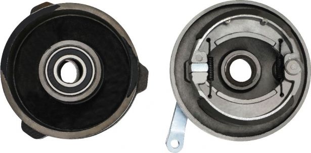 Drum Brake Assembly - 3 Bolt, M8, Right Side - 90A5111 - PBC743F1