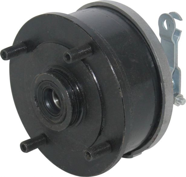 Drum Brake Assembly - 4 Bolt, M10, Right Side - 90A5130 - PBC748F1