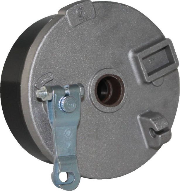 Drum Brake Assembly - 4 Bolt, M8, Right Side - 90A5135 - PBC769F1