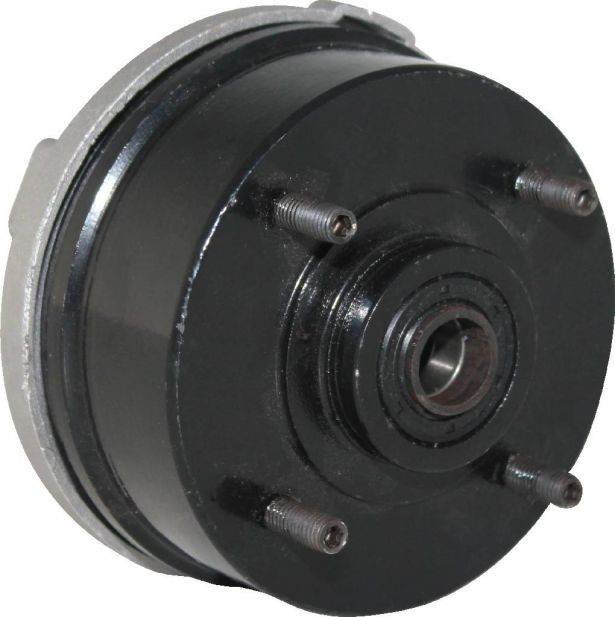 Drum Brake Assembly - 4 Bolt, M8, Right Side - 90A5135 - PBC769F1