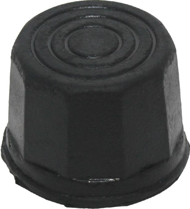 Dust Covers - Wheel Caps, 50cc - 300cc (2pcs) - 70A4921 - PBC3484F1