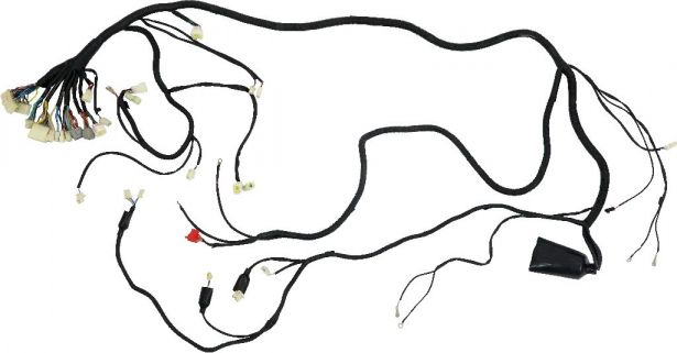 ECU Control Cable / Wiring Harness - 500cc, 600cc XY500UEL - PBC26119FF1