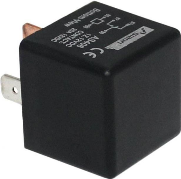 ECU Relay - 500cc, 550cc, AS406 (CM6331) - 10A1354 - PBC2107F1