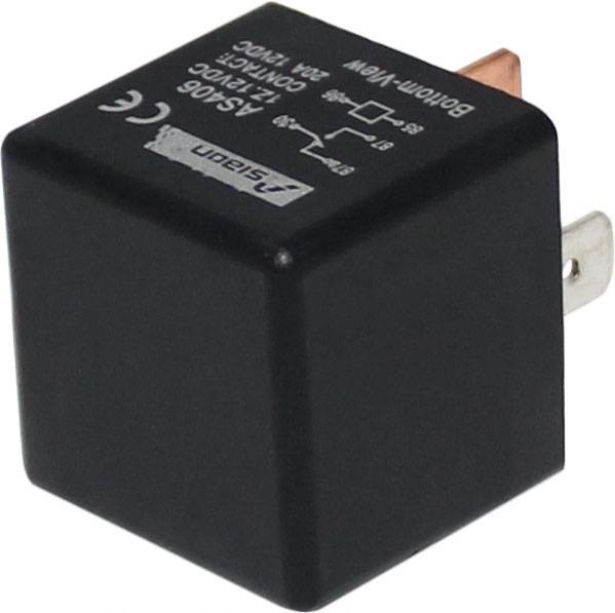 ECU Relay - 500cc, 550cc, AS406 (CM6331) - 10A1354 - PBC2107F1