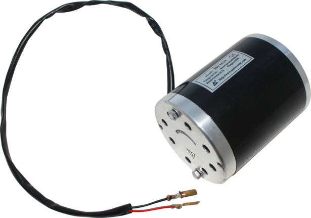 Electric Motor - DC, 36V DC, 18.3A, 500W, 2500RPM - 10A9230 - PBC2097F1