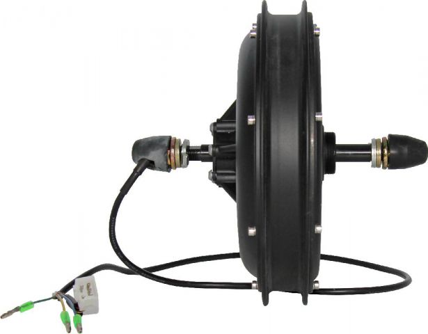 Electric Motor - Hub, 1000W, 48V - 10C9420 - PBC2391F1