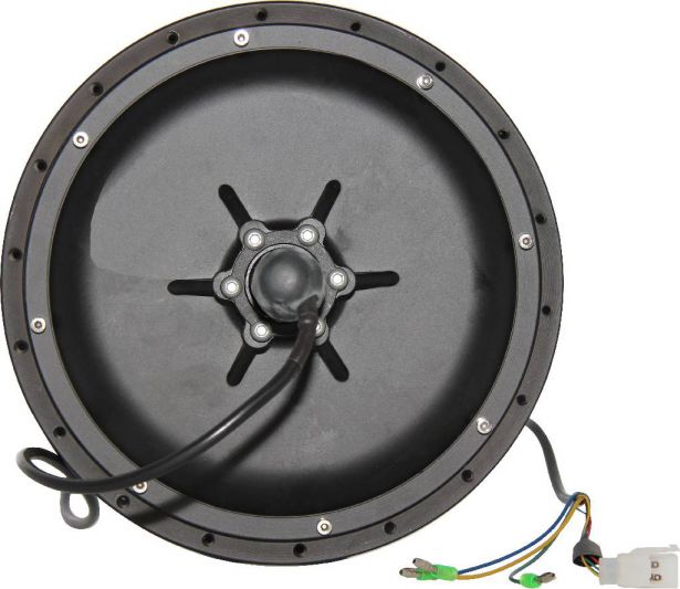 Electric Motor - Hub, 350W, 48V - 10C9405 - PBC1991F1