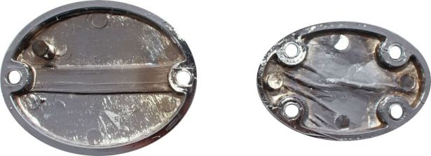 Engine Caps - 50cc to 125cc (2 pcs), 4-bolt - 30A2480 - PBC1476F1
