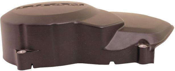 Engine Cover - 125cc Lifan, Left, Black - 70D2121BK - PBC1647F1