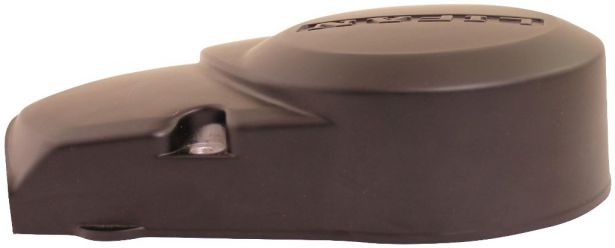 Engine Cover - 125cc Lifan, Left, Black - 70D2121BK - PBC1647F1