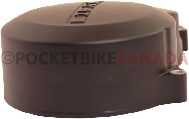 Engine Cover - 125cc Lifan, Left, Black - 70D2121BK - PBC1647F1