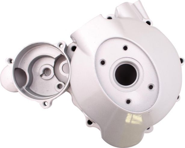 Engine Cover - 125cc to 250cc, Dirt Bike, Front Left - 70D2141 - PBC1731F1