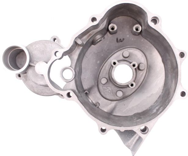 Engine Cover - 125cc to 250cc, Dirt Bike, Front Left - 70D2141 - PBC1731F1