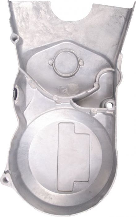 Engine Cover - 50cc to 140cc, Kick Start, Left, Black - 70D2130BK - PBC1703F1