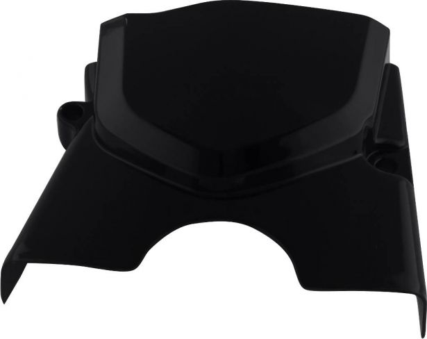 Engine Cover - 50cc to 160cc, Automatic, Left Back, Black - 70D2135BK - PBC1461F1