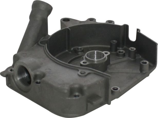 Engine Cover - Crank Case Cover, GY6, 50cc, Right - 70A2621 - PBC1822F1