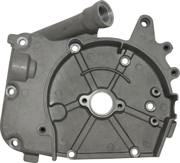 Engine Cover - Crank Case Cover, GY6, 50cc, Right - 70A2621 - PBC1822F1