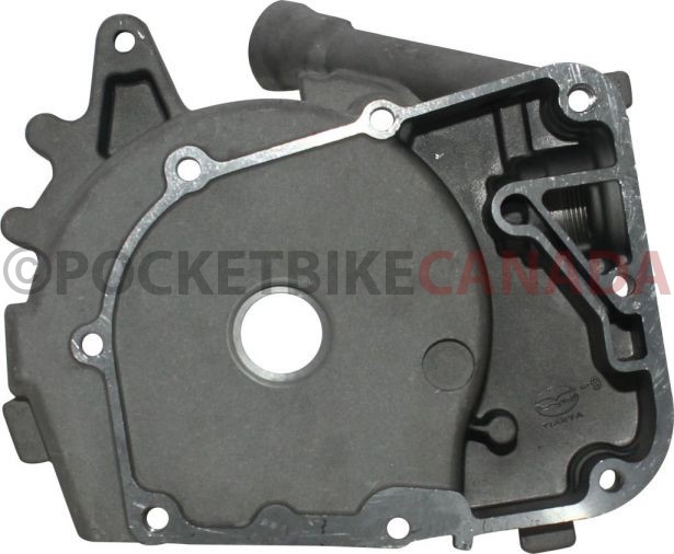Engine Cover - Crank Case Cover, GY6, 50cc, Right - 70A2621 - PBC1822F1