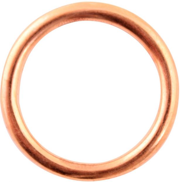 Exhaust Gasket - 150cc to 1000cc, 39mm OD - 70A5910 - PBC2695F1