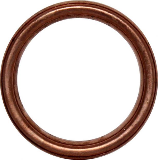 Exhaust Gasket - 150cc to 400cc, 40mm OD, ATV, Dirt Bike, 300cc, 2x4, 4x4 and 4x4 IRS - 70A5915 - PBC2693F1