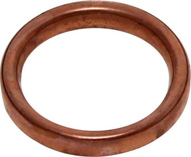 Exhaust Gasket - 150cc to 400cc, 40mm OD, ATV, Dirt Bike, 300cc, 2x4, 4x4 and 4x4 IRS - 70A5915 - PBC2693F1