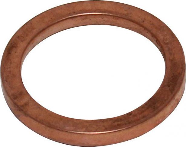 Exhaust Gasket - 150cc to 400cc, 40mm OD, ATV, Dirt Bike, 300cc, 2x4, 4x4 and 4x4 IRS - 70A5915 - PBC2693F1