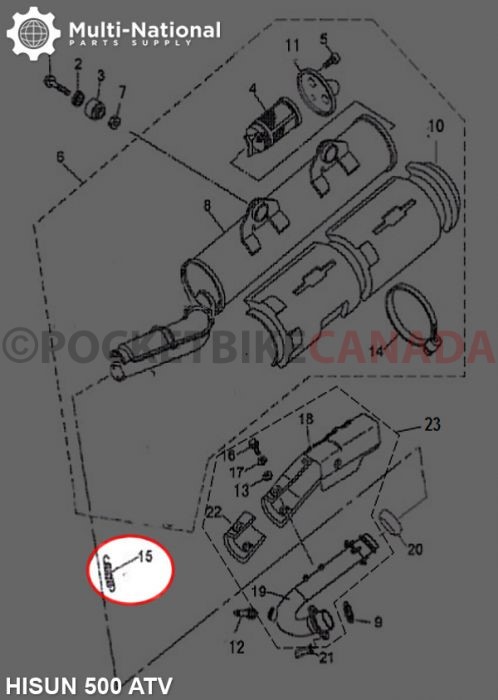 Exhaust_Pipe_Spring_ _Hisun_400 800cc_4pcs_2