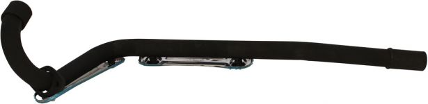 Exhaust Tube - Exhaust Pipe, Exhaust Manifold, 50cc to 125cc, ATV - 70A5700BK - PBC2457F1