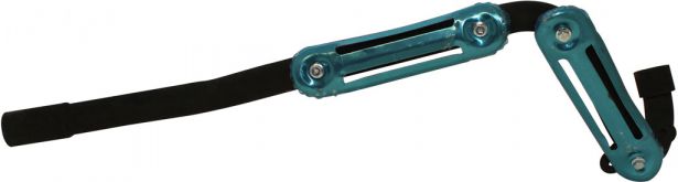 Exhaust Tube - Exhaust Pipe, Exhaust Manifold, 50cc to 125cc, ATV - 70A5700BK - PBC2457F1