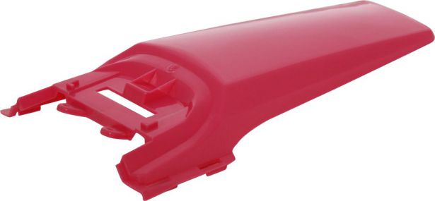 Fender - Rear, Plastic, 50cc to150cc, Dirt Bike, Pink (1 pc) - 70D7112PK - PBC564F1