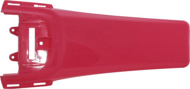 Fender - Rear, Plastic, 50cc to150cc, Dirt Bike, Pink (1 pc) - 70D7112PK - PBC564F1