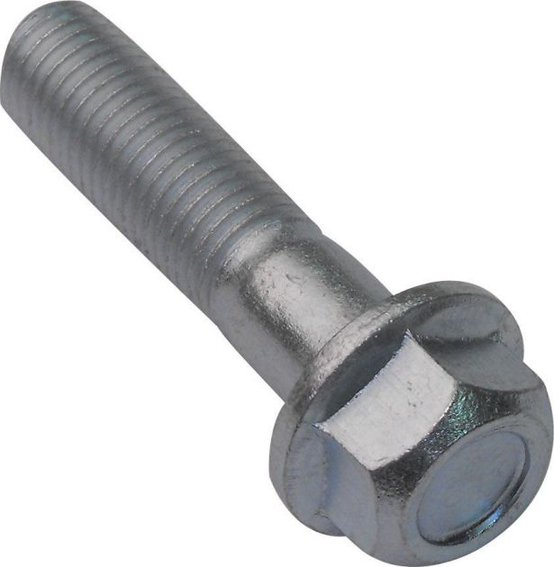 Flange Bolt, Hexagon Head, 10-30 (2pcs) 10mm Diameter, 30mm Length - HWB0030-10 - PBC415F1