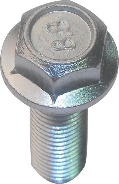 Flange Bolt, Hexagon Head, 10-40 (2pcs) 10mm Diameter, 40mm Length - HWB0040-10 - PBC423F1