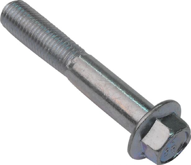 Flange Bolt, Hexagon Head, 10 - 60 (2pcs) 10mm Diameter, 60mm Length - HWB0060-10 - PBC430F1